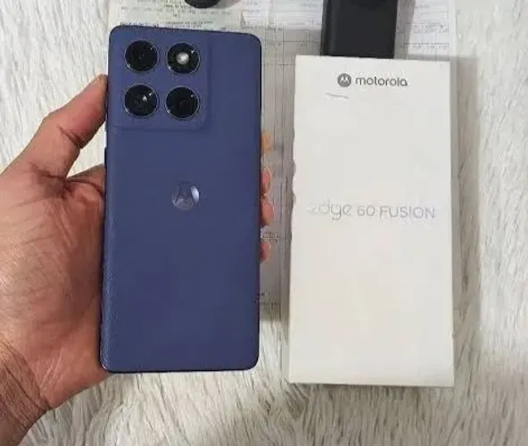 Moto edge fusion 256gb! Preço para sair rápido