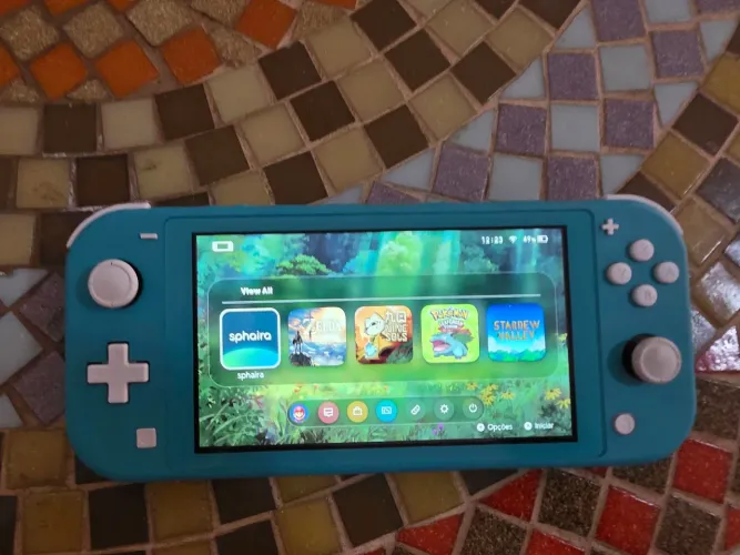 Nintendo Switch Lite Desbloqueado