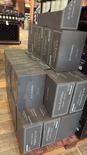 Vendo vinhos Angélica zapata e DV catena