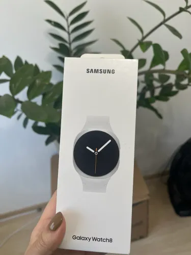 Smartwatch Samsung Galaxy Watch8 40mm Branco 32GB Bluetooth