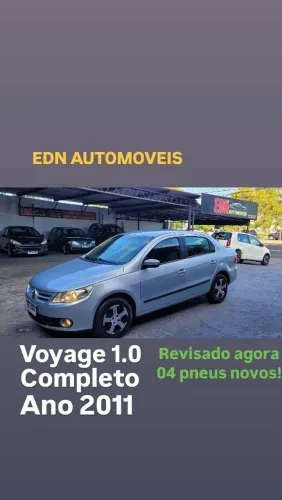 Volkswagen Voyage 1.0/1.0 City MI Total Flex 8V 4P 2011