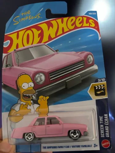 Hot Wheels - The Simpsons Family Car - 2026