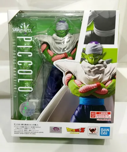 Bandai Sh Figuarts Dragon Ball Z Piccolo 2.0 Original