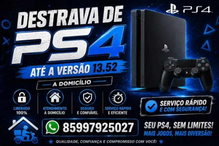 DESTRAVA PS4