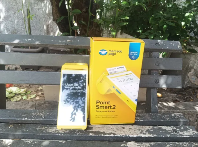 Máquina de cartão Smart