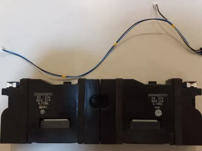ALTO FALANTES TV LG 43LM6300PSB - ACOMPANHA CABO DE CONEXÃO