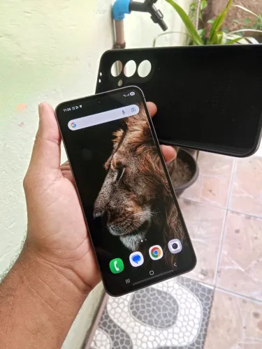 SAMSUNG S24 FE 5g zerooo todo original semi novo top de linha oportunidade