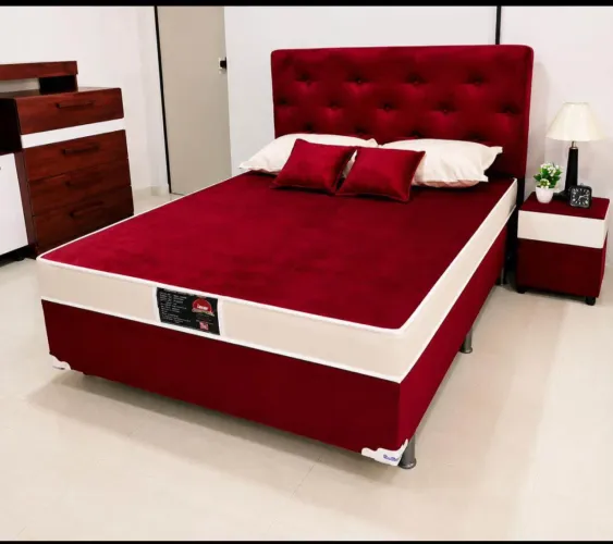 Cama casal super linda