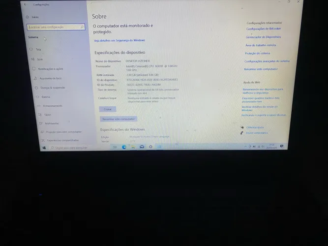 Notebook Login