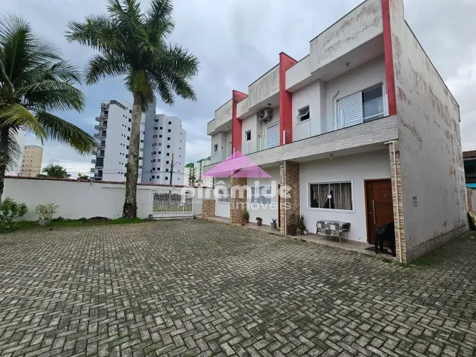 Casa de condomínio com 76m² para locação R$ 3.500,00 - Aruan, Caraguatatuba, SP