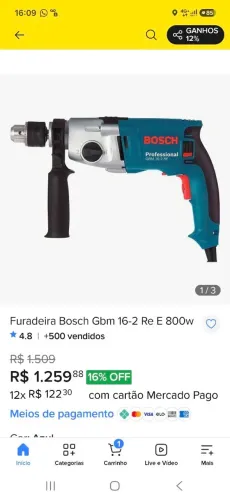 Fudadeira bosch 220