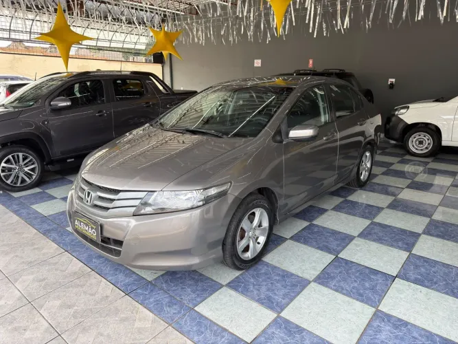 Honda City Sedan DX 1.5 Flex 16V Mec. 2011