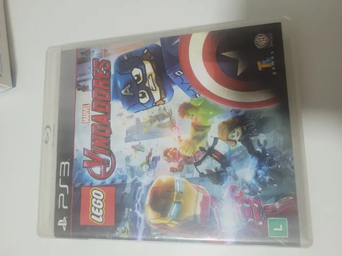 Jogo ps3 Vingadores Lego