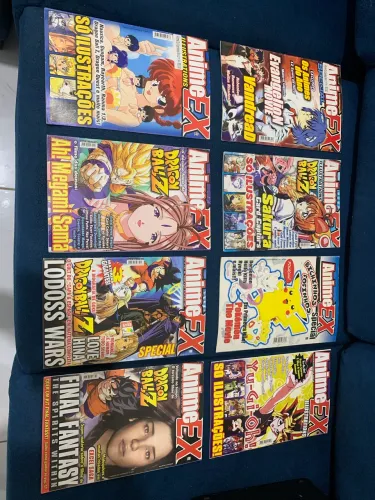 Lote Revista anime x 