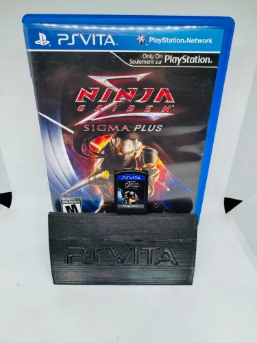 JOGO PS VITA NINJA GAIDEN SIGMA PLUS - ORIGINAL COM CAPA