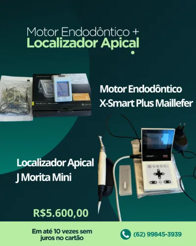 Motor Endodôntico e Localizador Apical