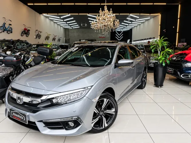 Honda Civic Touring 2019