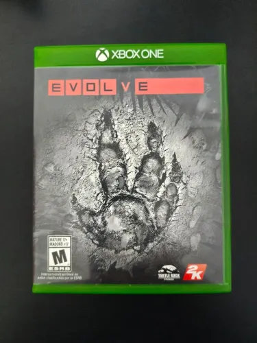 Evolve Xbox One - Mídia Física