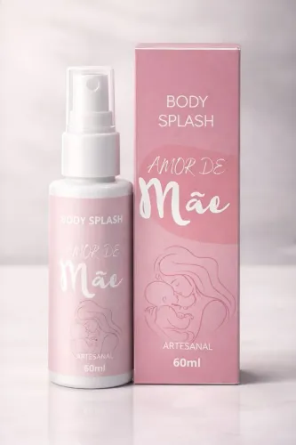 Body Splash Amor de mãe 60 ml