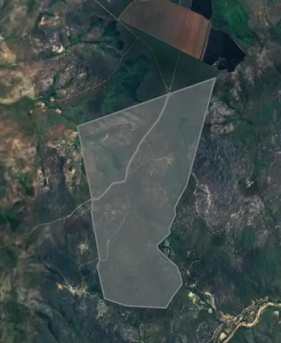 VENDO TERRA DE 440 HECTARES NA REGIÃO DE GRÃO MOGOL DE OPORTUNIDADE COM TOPOGRAFIA MISTA