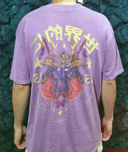Camiseta Oversized BoohooMAN
