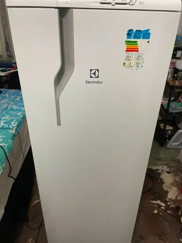 Geladeira Electrolux Degelo Prático RE31 com Controle de Temperatura 