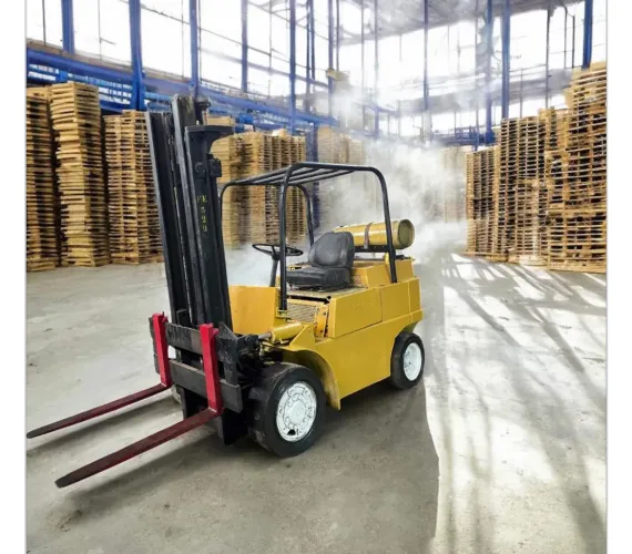 Empilhadeira Yale G83P 060 - Locação ou Venda - 3 Toneladas - Revisada?.
