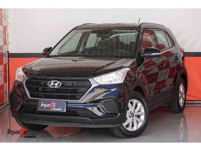 Hyundai Creta Action 1.6 16V Flex AUT 2021