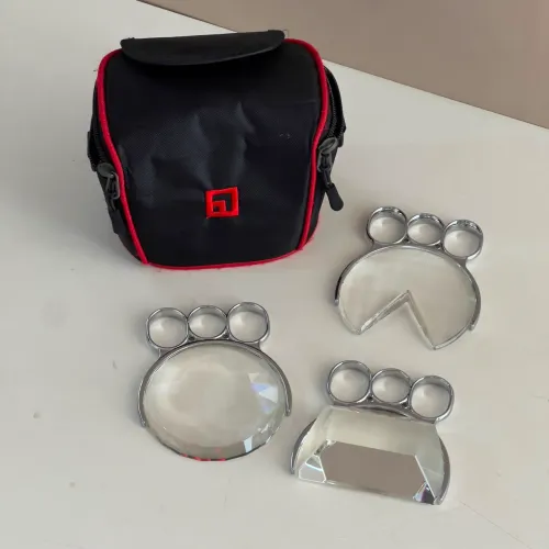 Kit c/ 3 prismas pra fotos criativas