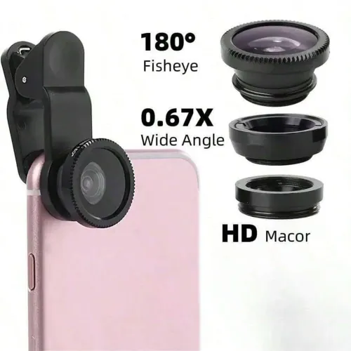 Lentes de ampliação para câmera de Smartphone