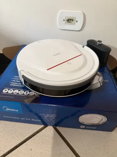 Robô aspirador e passa pano