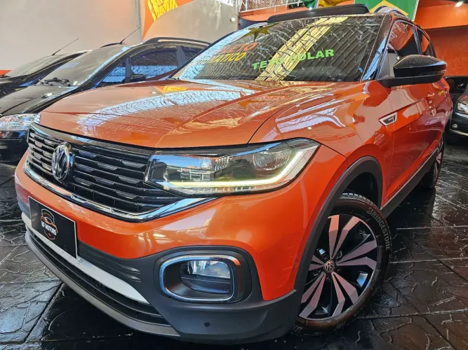 Volkswagen T-Cross Highline 1.4 TSI Flex 16V 5P AUT 2020
