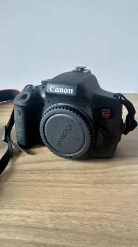 KIT CÂMERA CANON COMPLETO À VENDA!