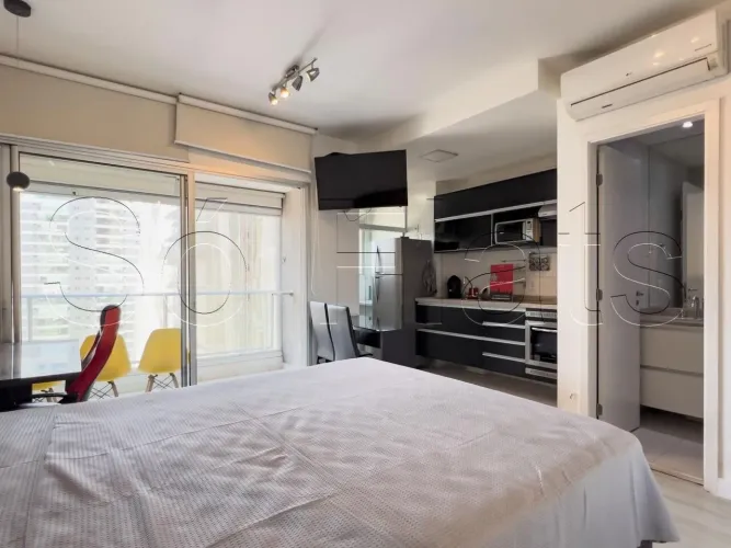 New Age Michigan, studio disponível para locação com 34m², 1 dormitório e 1 vaga de garage