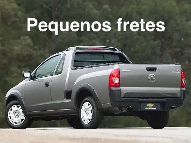 Pequenos fretes - Cuiabá e região