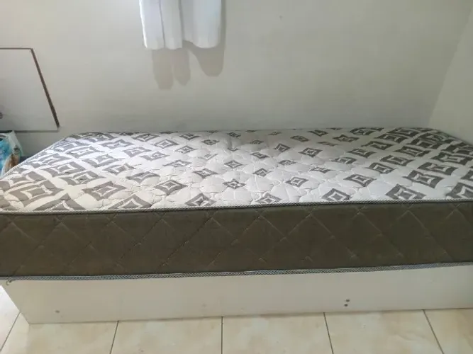 Colchão Ortobom solteiro