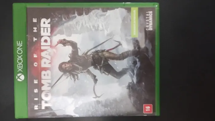 Rise of Tomb Raider Xbox One