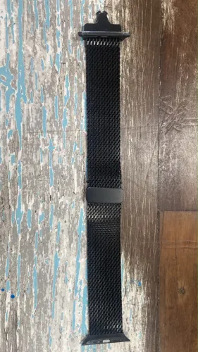 Pulseira Apple Watch Milanês original (titânio)