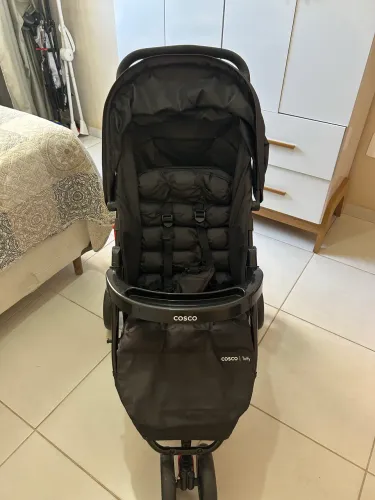 Carrinho de bebê