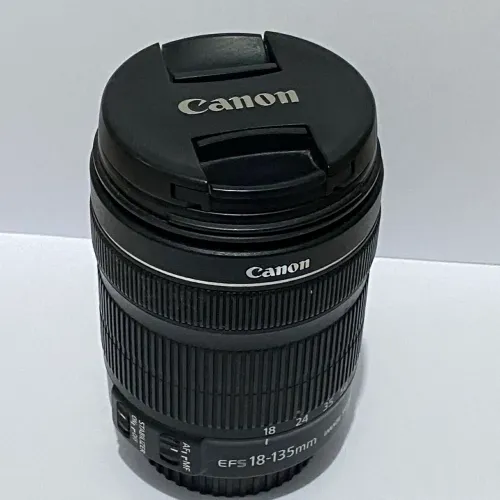 Lente Canon EF-S 18-135mm super versátil. Lente coringa das cropadas 