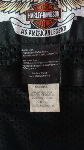 Jaqueta masculina Harley Davidson 