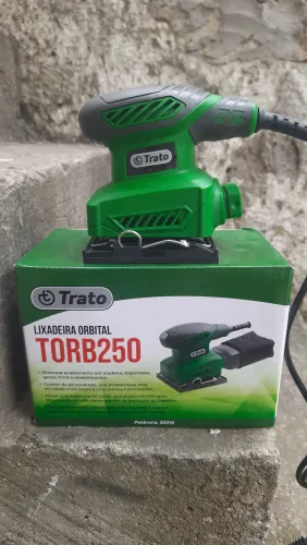 Lixadeira Profissional Orbital 250w