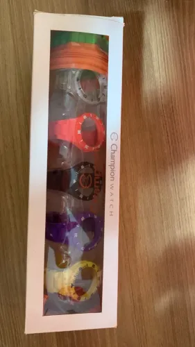 CONJUNTO RELÓGIO CHAMPION WATCH