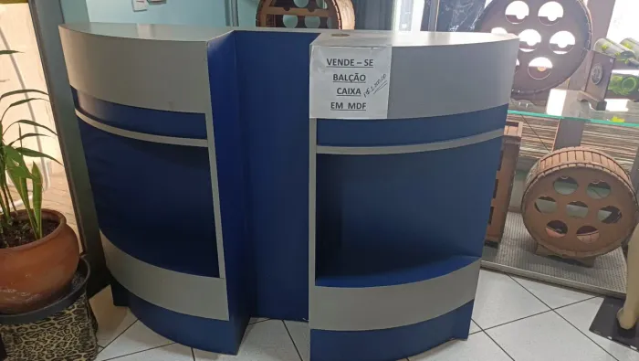 Balcão caixa em mdf