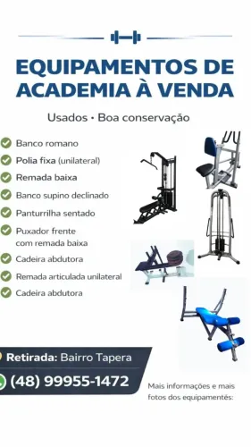 Aparelhos de musculação