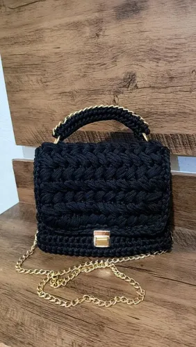 Bolsa de crochê ?