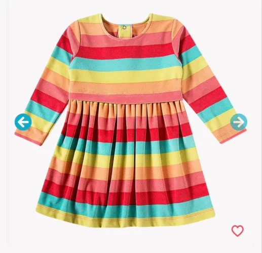 Vestido tip top inverno