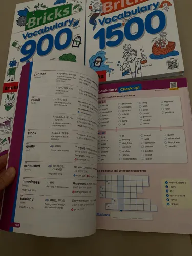 BRICKS VOCABULARY 900 1500 2300 3100