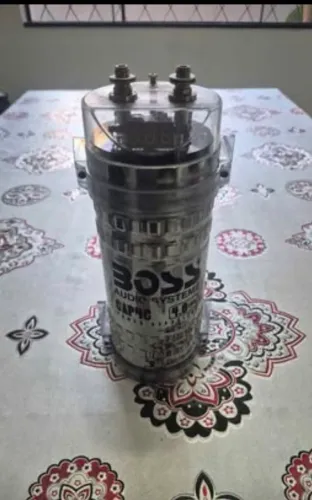 Mega capacitor de 4.0 FARAD