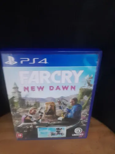 Jogo ps4: FARCRY NEW DAWN